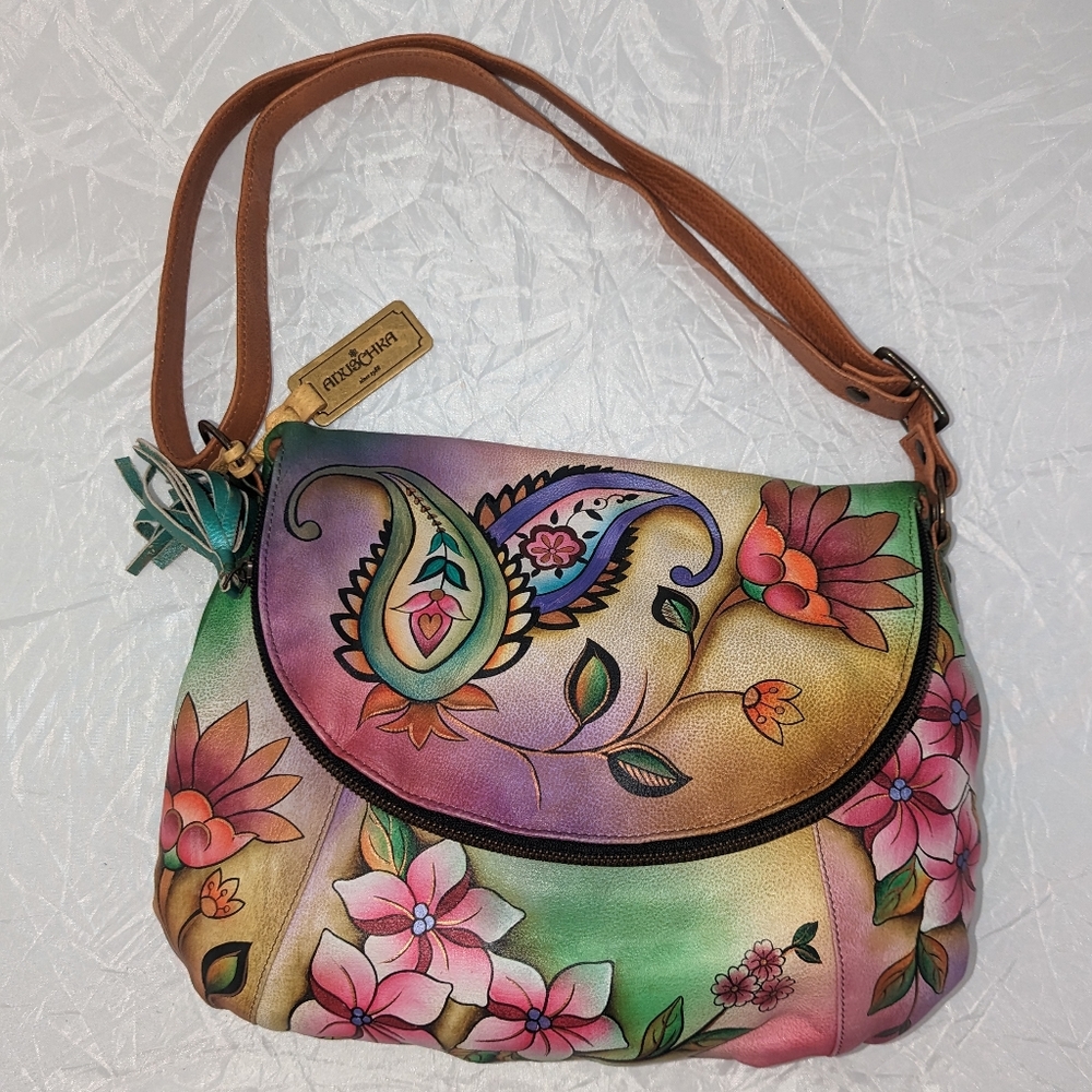Anuschka shoulder bag